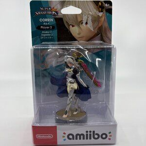 Corrin Player 2 amiibo Super Smash Bros DAMAGED BOX